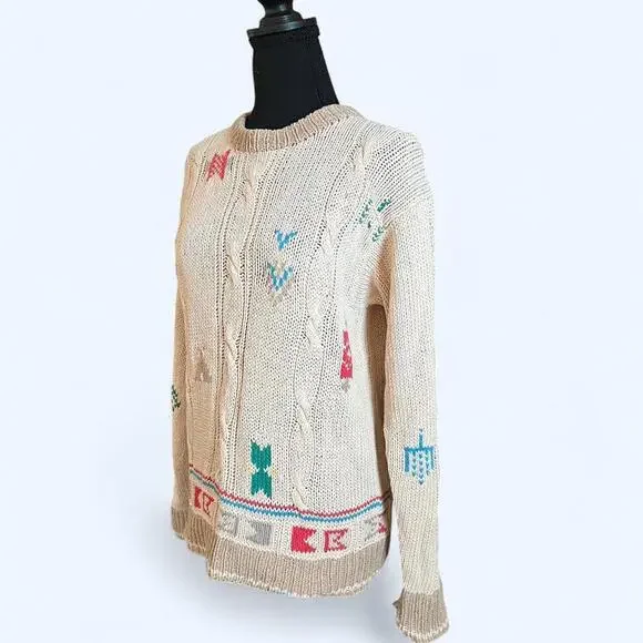 Vintage 1980’s Woolrich sweater Size Medium - Picture 6 of 7